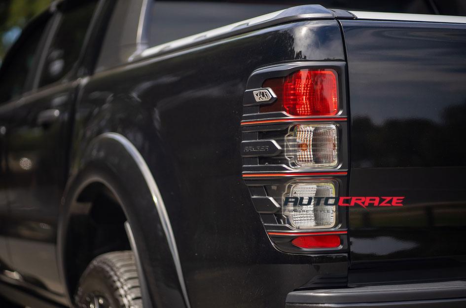 FORD RANGER ASSAULT GLOSS BLACK MILLED ACCENTS